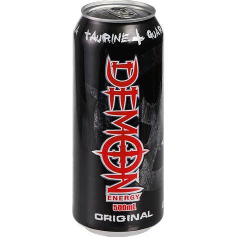 Demon Energy Drink Original Reviews Black Box
