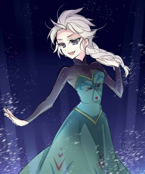 Anime Elsa