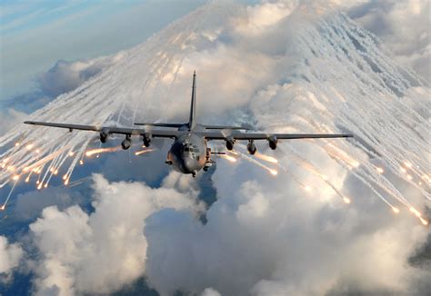 Lockheed C 130 Hercules Military Transport Aircraft E