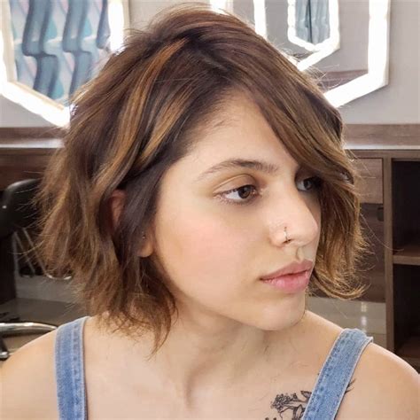 A layered bob haircut is a type of short haircut that can be achieved when you get your hair cut in varying lengths, creating the illusion of more texture. 30 New Bob Haircut Ideas are Trending in 2021 - HairstyleZoneX