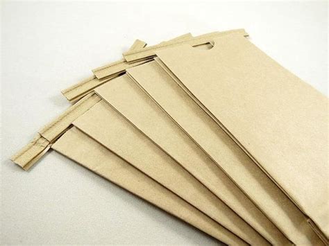 See more ideas about coffee, bags, coffee bag. 10 Kraft Tin Tie Coffee Bags 1/2 Pound 3 3/8 x 2 1/2 x 7 ...