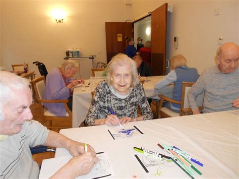March Activities At Charnley House Care Home In Hyde Devonshire Care