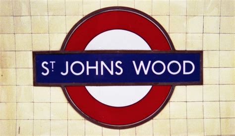 St Johns Wood Station Right In Latter Years A Beatles Memorabilia