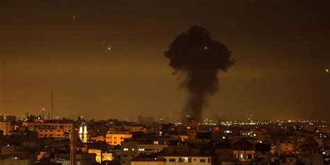 Waffenruhe Zwischen Israel Und Gaza Gruppierungen