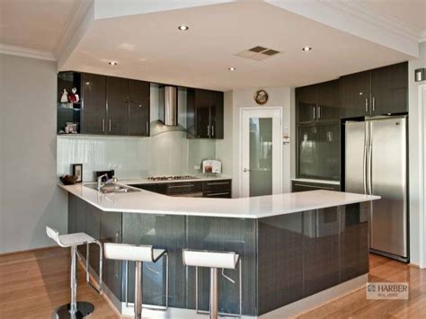 Beautiful showcases shaped kitchen designs small homes, small spaces have always been challenging beautiful cozy warm daily basis particular get certain magical allure modern shaped kitchen design using floorboards via. Kitchen design ideas | Modern kitchen design, Kitchen ...