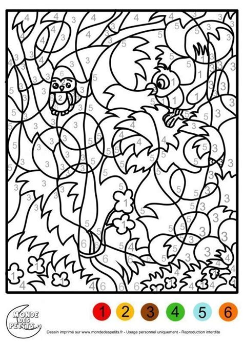 Coloriage Numéroté  Children Coloring  Coloring pages, Art kit, Free