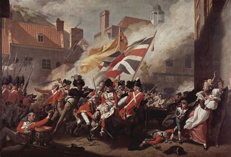 The Battle Of Jersey Is Fought 6 January 1781 Today In British History