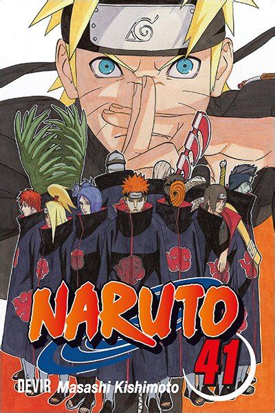 Naruto 41 Mangá Em Português Editora Devir Ler Bd é Ler Mais