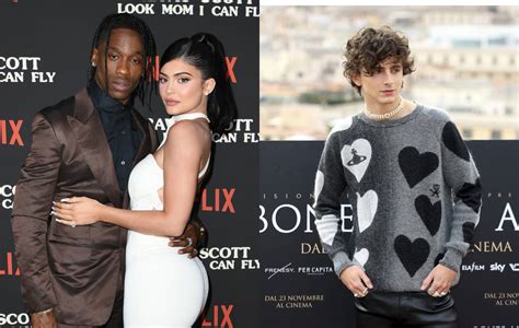 Travis Scott Appears To Diss Timothée Chalamet Over Kylie Jenner On