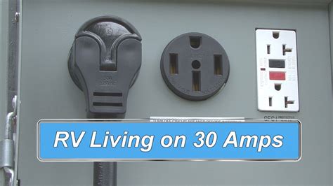 Rv 101® An Rv Education Guide To Rv Living On 30 Amps Youtube