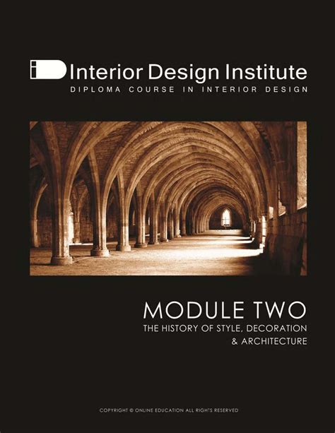 Module 2 Interior Design Institute Interior Design Design
