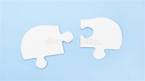 Two Connected Jigsaw Puzzle Pieces Stock Photos Free And Royalty Free
