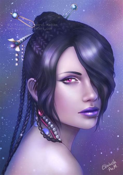 Final Fantasy X Lulu Portrait By Emeraldus On Deviantart Lulu Final