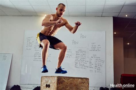 5 Workouts Using A Plyo Box You Can Do At Home Healthonline
