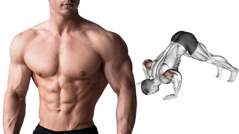 How To Build Chest At Home Without Any Equipment Chest Workout At
