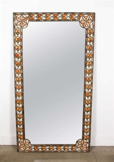 Elegant Oversized Moroccan Mirror At 1stdibs Full Length Moroccan