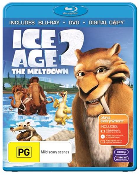 Buy Ice Age 2 The Meltdown On Blu Ray And Dvd Sanity