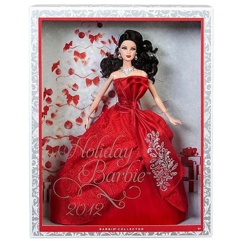 Happy Holidays Brunette Barbie Kmart Exclusive Helens Doll Saga