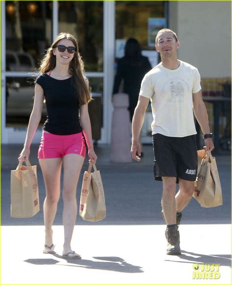 Shia Labeouf And Mia Goth Stock Up For Summer Weekend Photo 2895810
