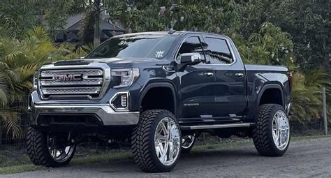 2020 Gmc Sierra 1500 With 24×12 44 Hardcore Offroad Hc15 And 35 13 5r24