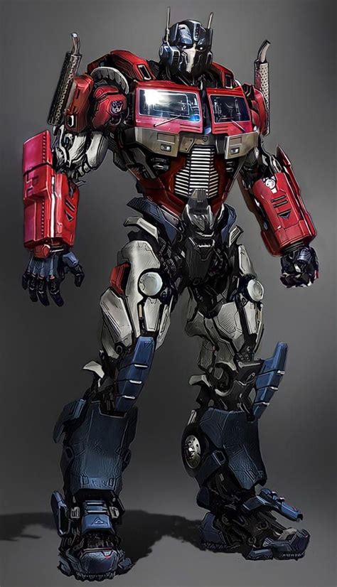 Optimus Prime Redesign By Aldoraine13 On Deviantart Transformers
