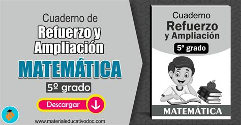 Esta estrategia didáctica nos permite trabajar con múltiplos, formación de equipos y se puede antes que nada los felicito por el trabajo, un servidor ha trabajado freinet en primer grado y segundo grado que maravilla,e intente trabajar en quinto y sexto grado,a partir de responder cancelar respuesta. Refuerzo y Ampliación Matemática 5º grado cuaderno de trabajo