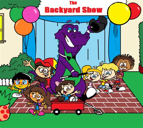 Barney And The Backyard Gang The Backyard Show Book