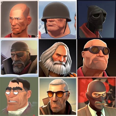 Old Manns Team Fortress 2 Soldier Team Fortress 2 Engineer Team