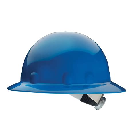 Fibre Metal E1sw Full Brim Hard Hat Swingstrap Suspension Blue