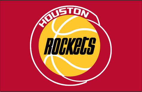 Houston Rockets Logo Primary Dark Logo National Basketball