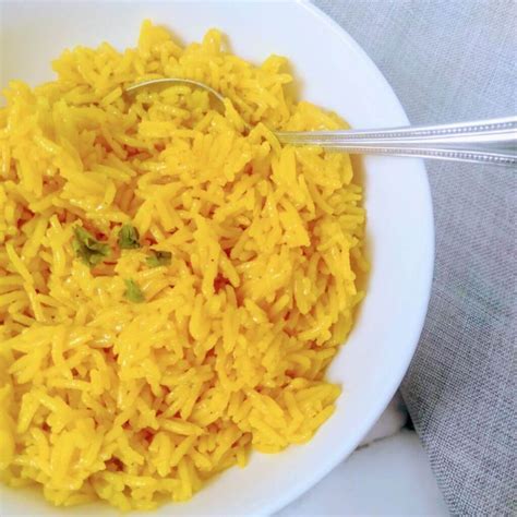 Easy Yellow Rice Kosher Meal Plans