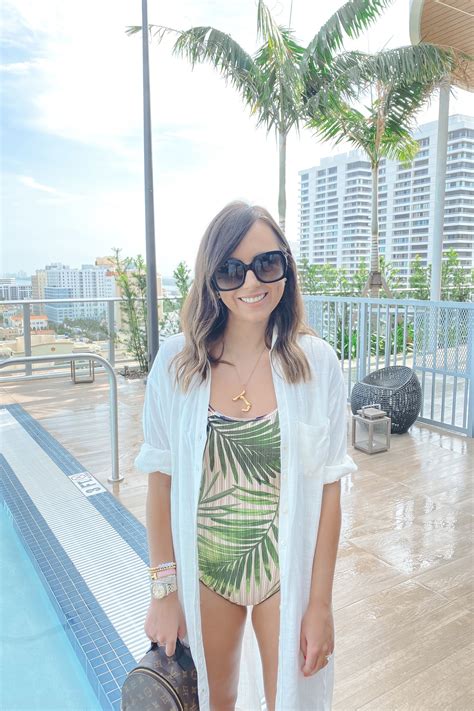What I Wore In Palm Beach Styledjen