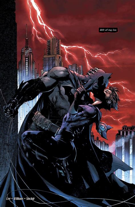 Comics Art Comicsart Dccomics Batman Catwoman Batman Cat