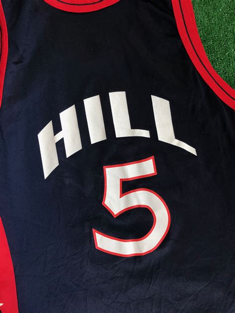 Maybe you would like to learn more about one of these? 1996 Grant Hill Team USA Olympic Champion NBA Jersey Size ...