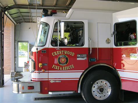 Crestwood Fire Department Uses Technology To Protect Firefighters Citizens