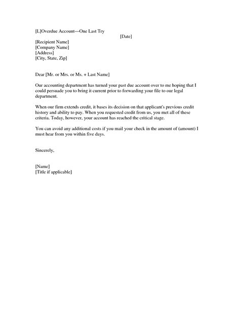 Overdue Invoice Sample Letter Invoice Template Ideas