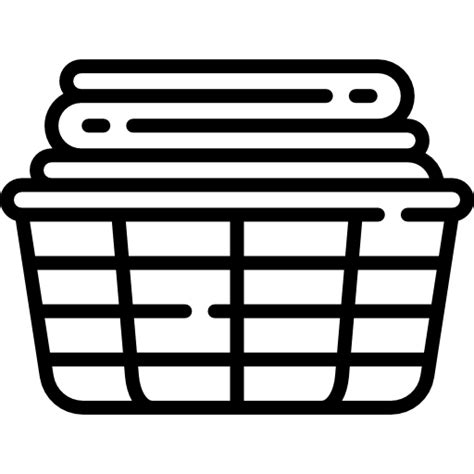 Laundry Basket Free Miscellaneous Icons