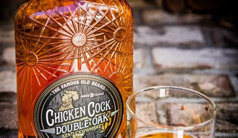 Columbus Bourbon Chicken Cock Releases Double Oak Kentucky Whiskey