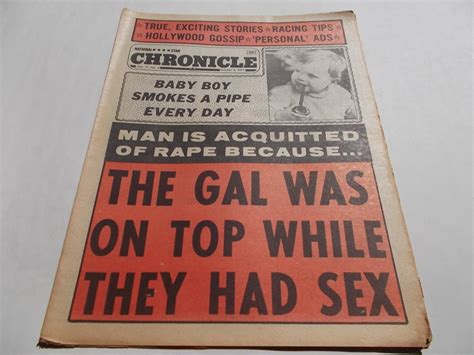National Star Chronicle October 4 1971 The Most Daring Tabloid In