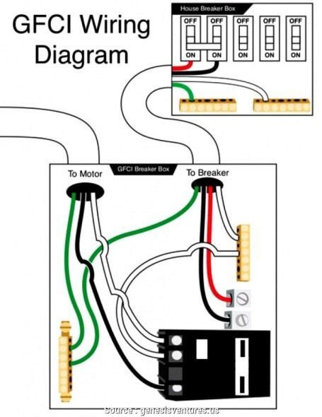 240v Gfci Breaker Wiring Diagram