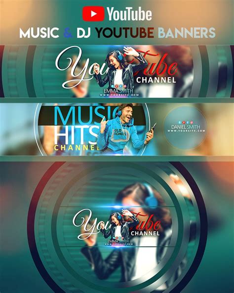 Music YouTube Banners | Youtube banners, Youtube banner ...