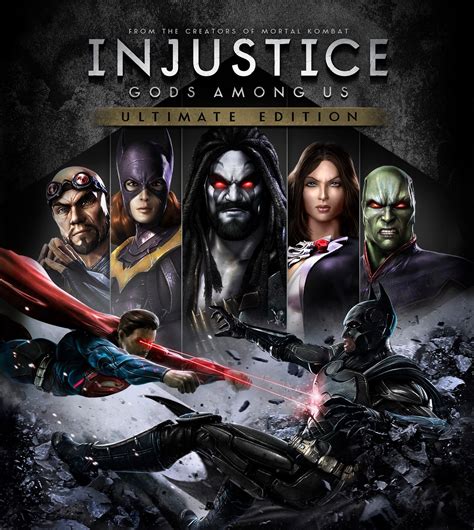 Injustice Gods Among Us Wallpapers 85 Images