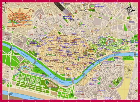 Provincias is available in the following languages: Mapa Guia De Sevilla