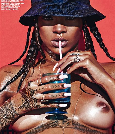 Rihanna Topless French Magazine Lui Porn Pictures Xxx Photos Sex Images 1483497 Pictoa