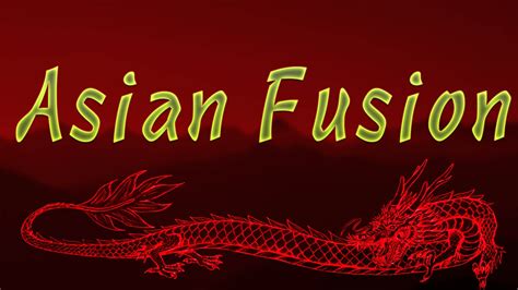 Asian Fusion In Music Ue Marketplace