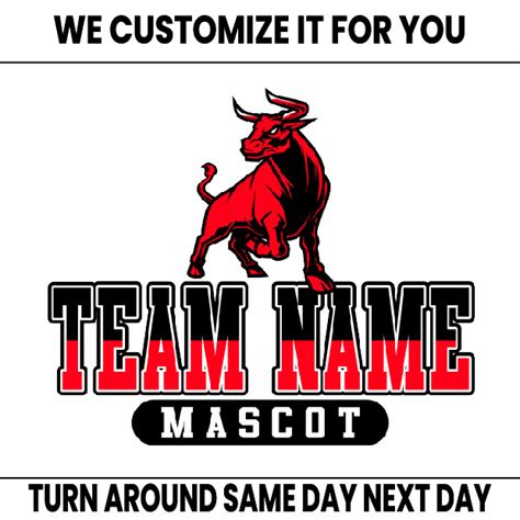 Custom School Mascot Design C And D Designs Co Shop