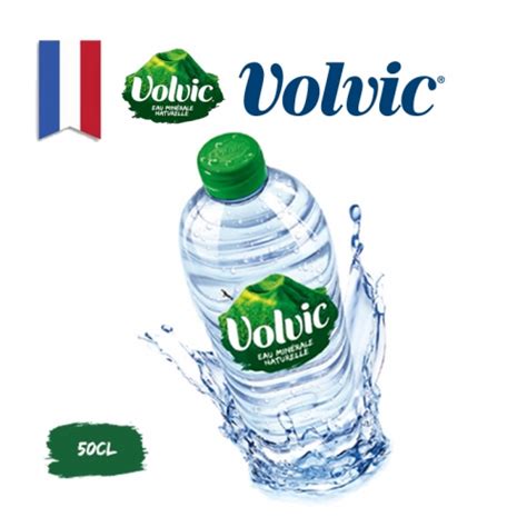 Evian Volvic Water