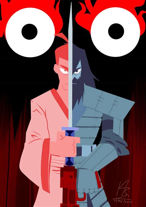 “the Sword Of The Past The Man Of The Future Still The Same Warrior” Samurai Jack Know