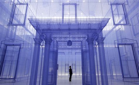 Do Ho Suh Created A Fabric Life Size Home Within Home