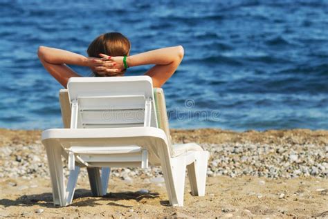 woman at the beach enjoying vacation stock image image of ocean kemer 12153819